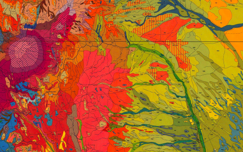 Illustration for article titled Your New Desktop Wallpaper: A Gorgeous Exploratory Soil Map of Kenya